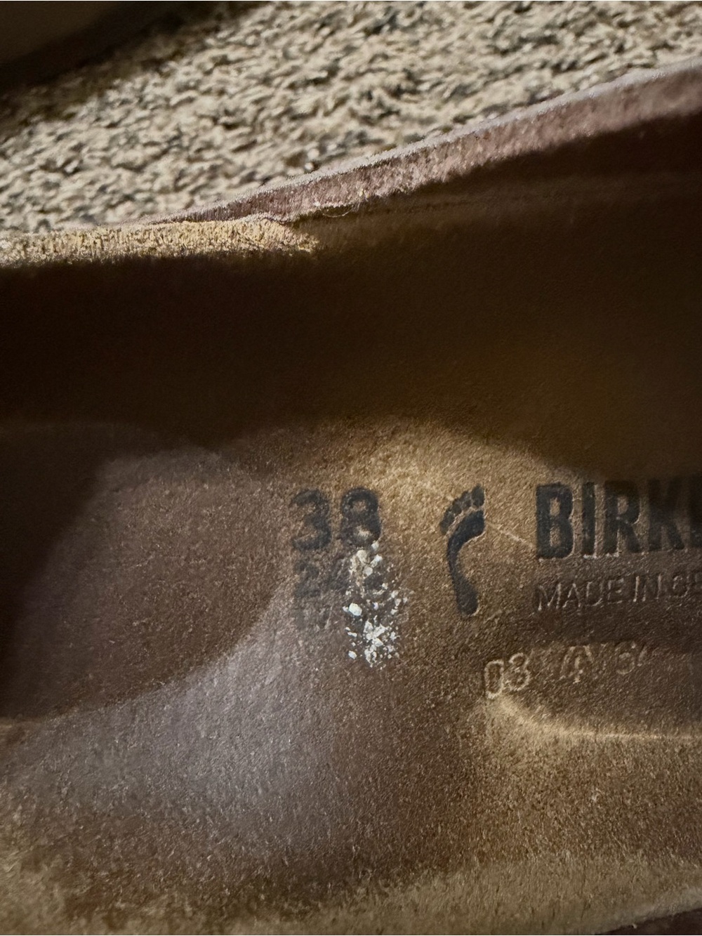 Arizona Birkenstock Mocha - Picture 5 of 5